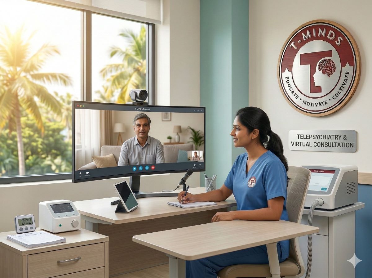 Telepsychiatry & Virtual Consultation